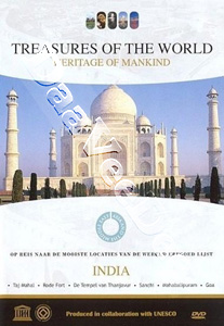 Treasures Of The World 1 - India |   DVD